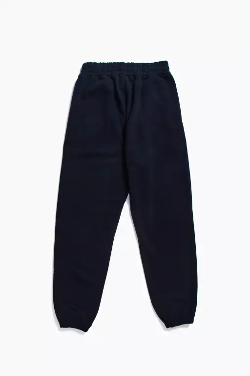 Хлопковые брюки с вышивкой WOS