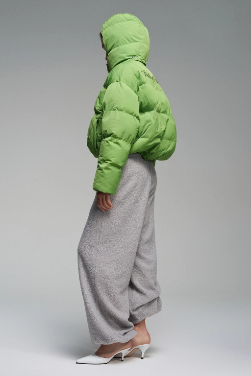 Пуховик Cropped