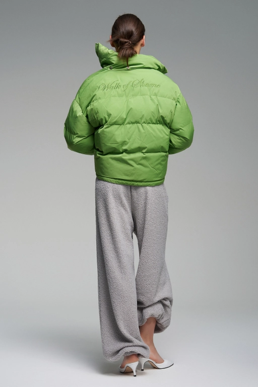 Пуховик Cropped