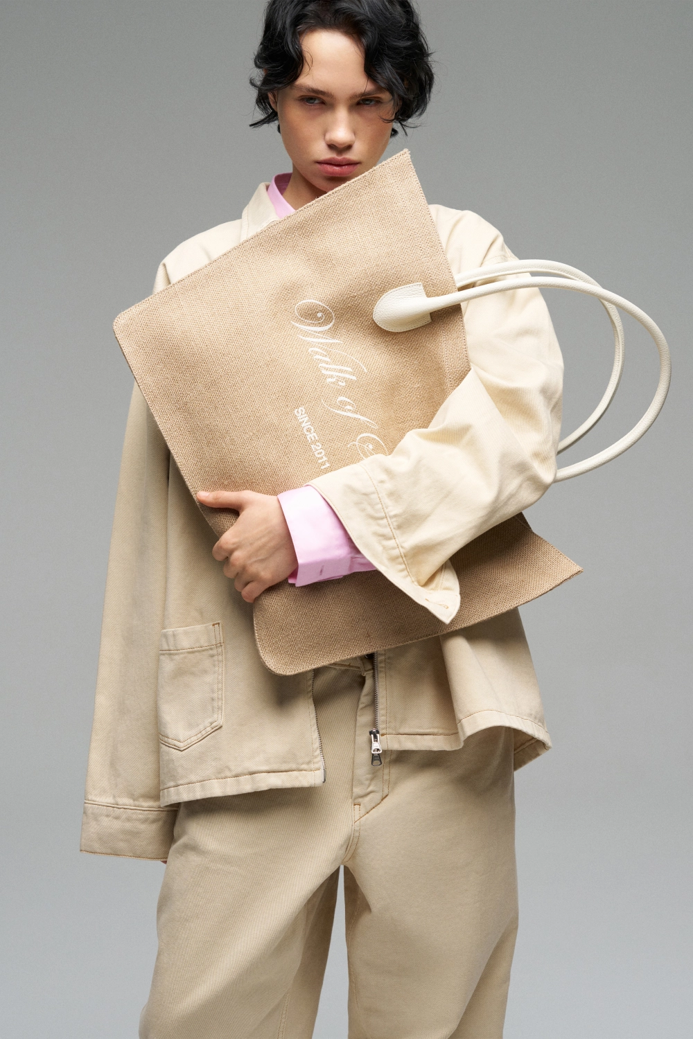Сумка "Flat Tote"