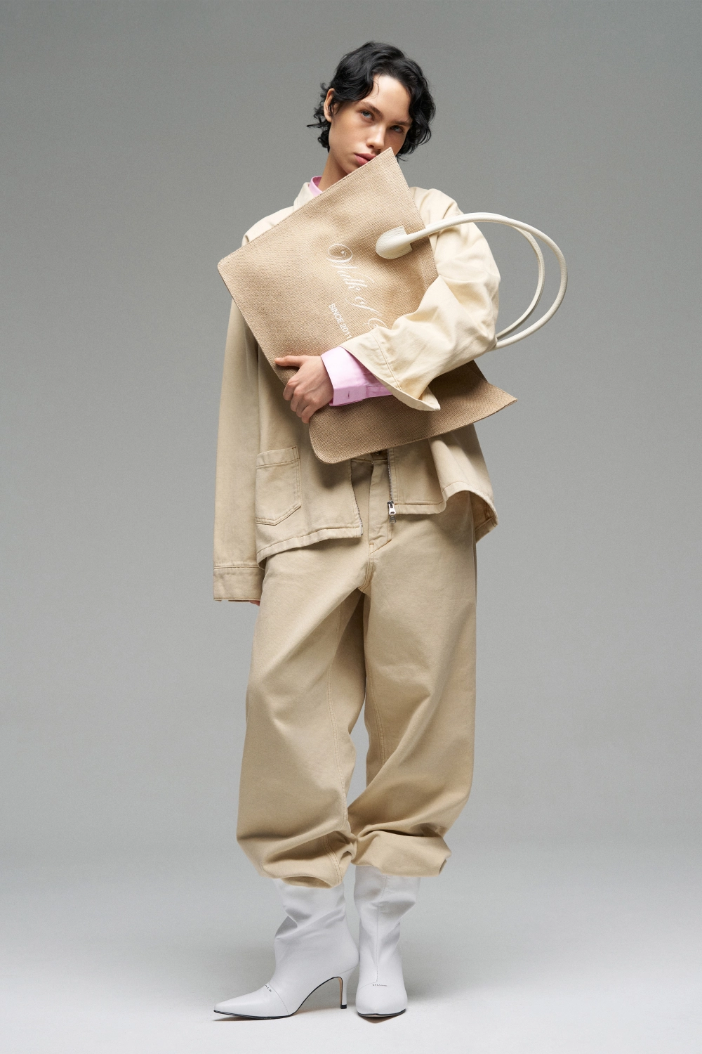 Сумка "Flat Tote"