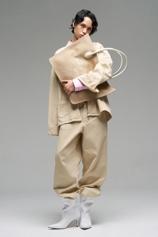 Сумка "Flat Tote"
