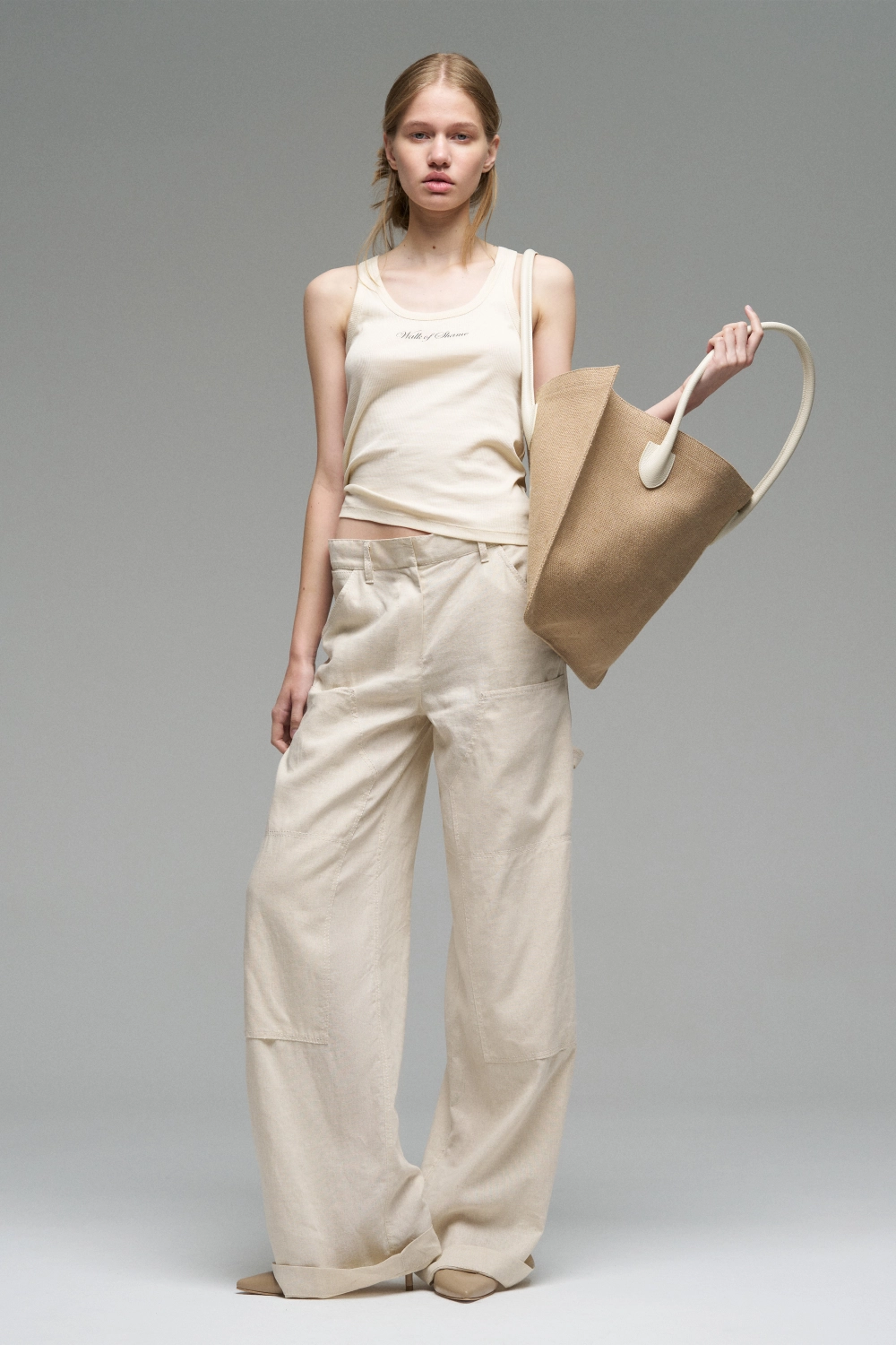 Сумка "Flat Tote"