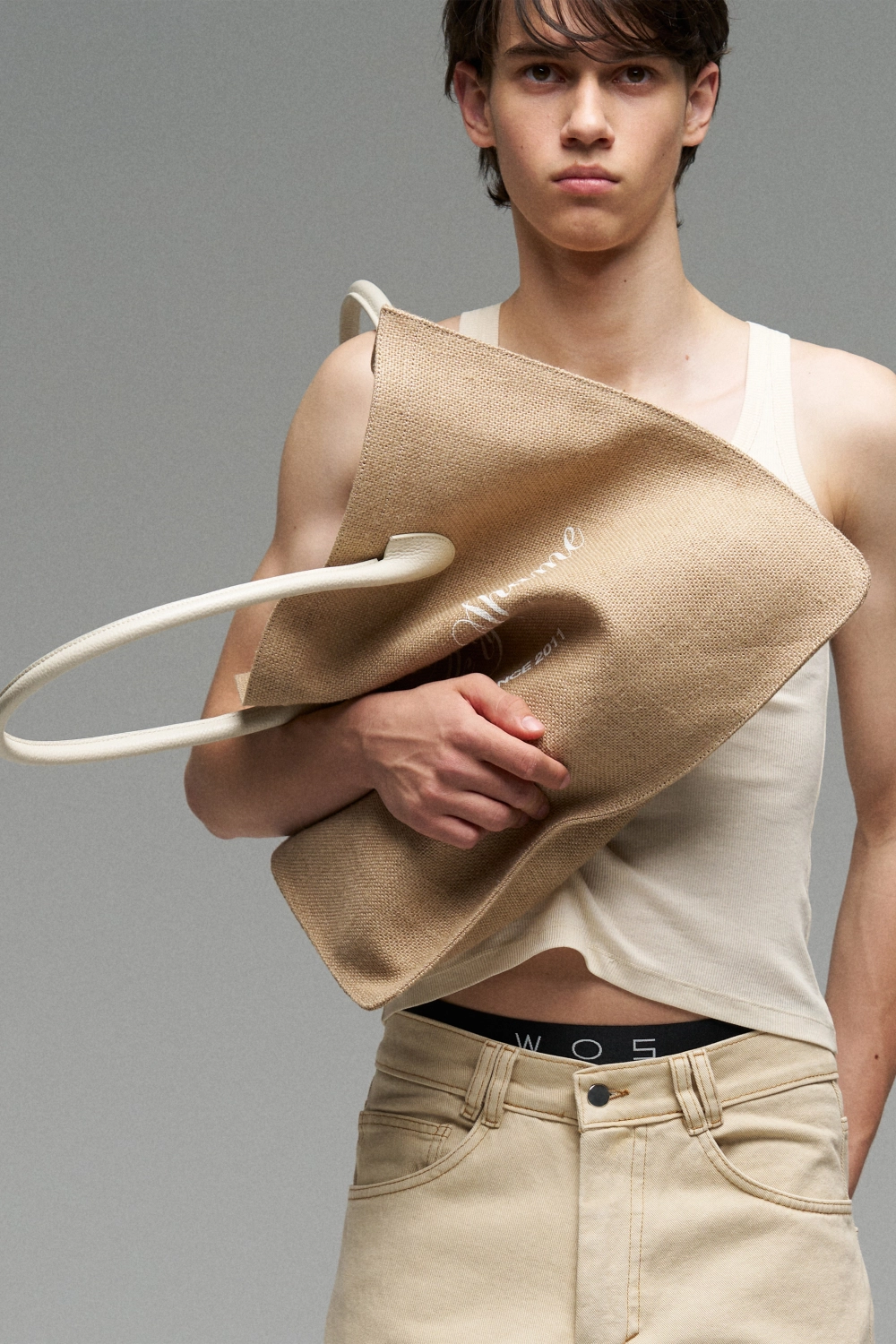 Сумка "Flat Tote"