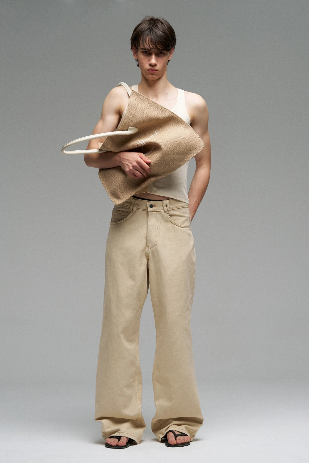Сумка "Flat Tote"