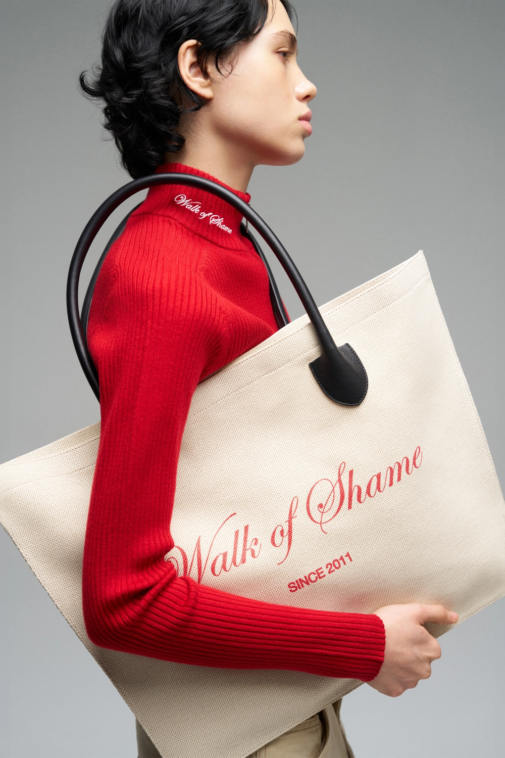 Сумка "Flat Tote"