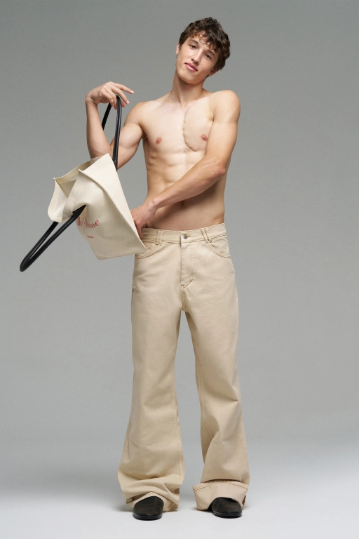 Сумка "Flat Tote"