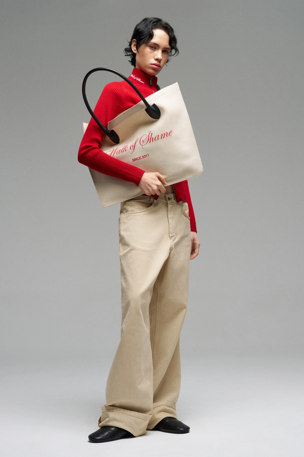 Сумка "Flat Tote"