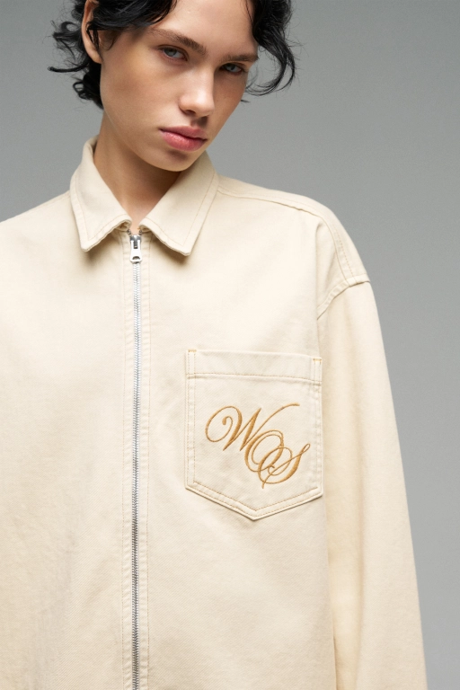 Джинсовая куртка "Monogram"
