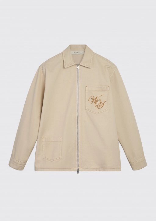 Джинсовая куртка "Monogram"