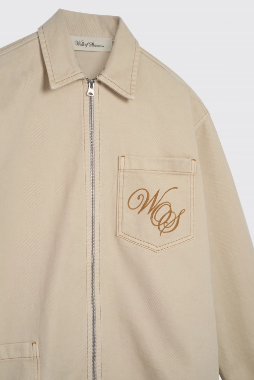 Джинсовая куртка "Monogram"
