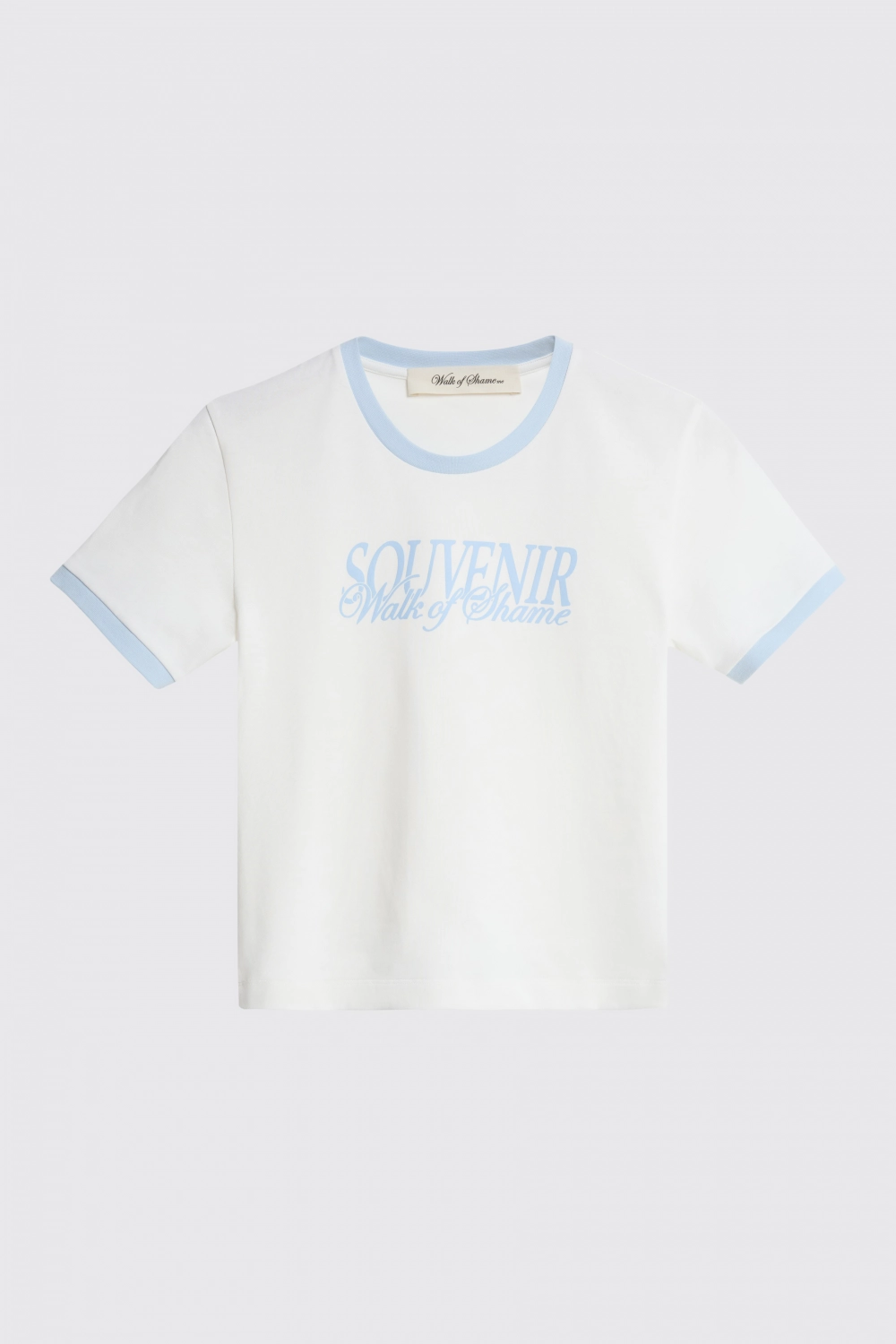 Приталенная футболка "Souvenir"