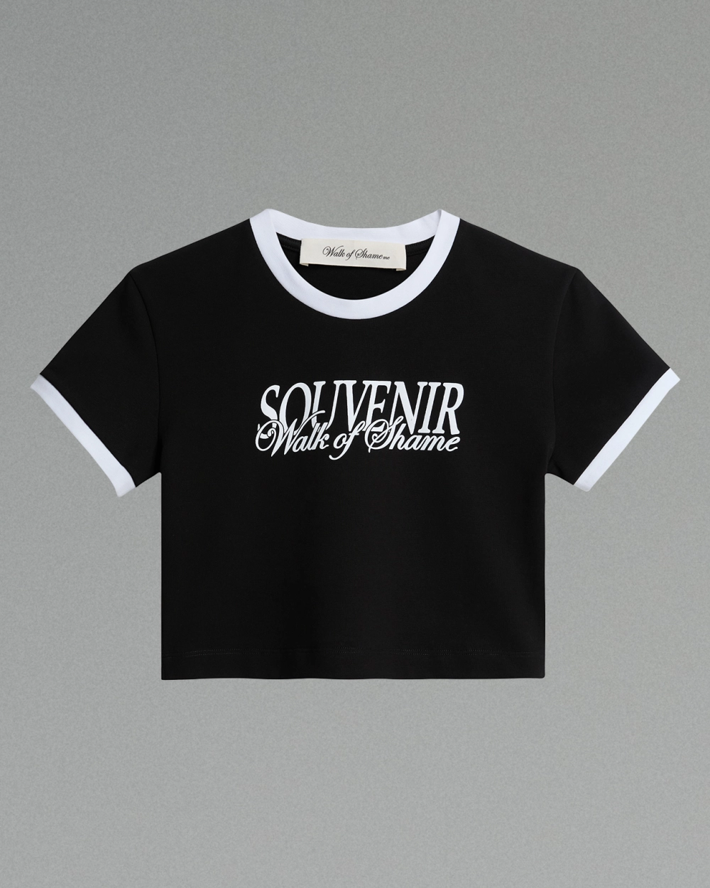 Кроп футболка "Souvenir"