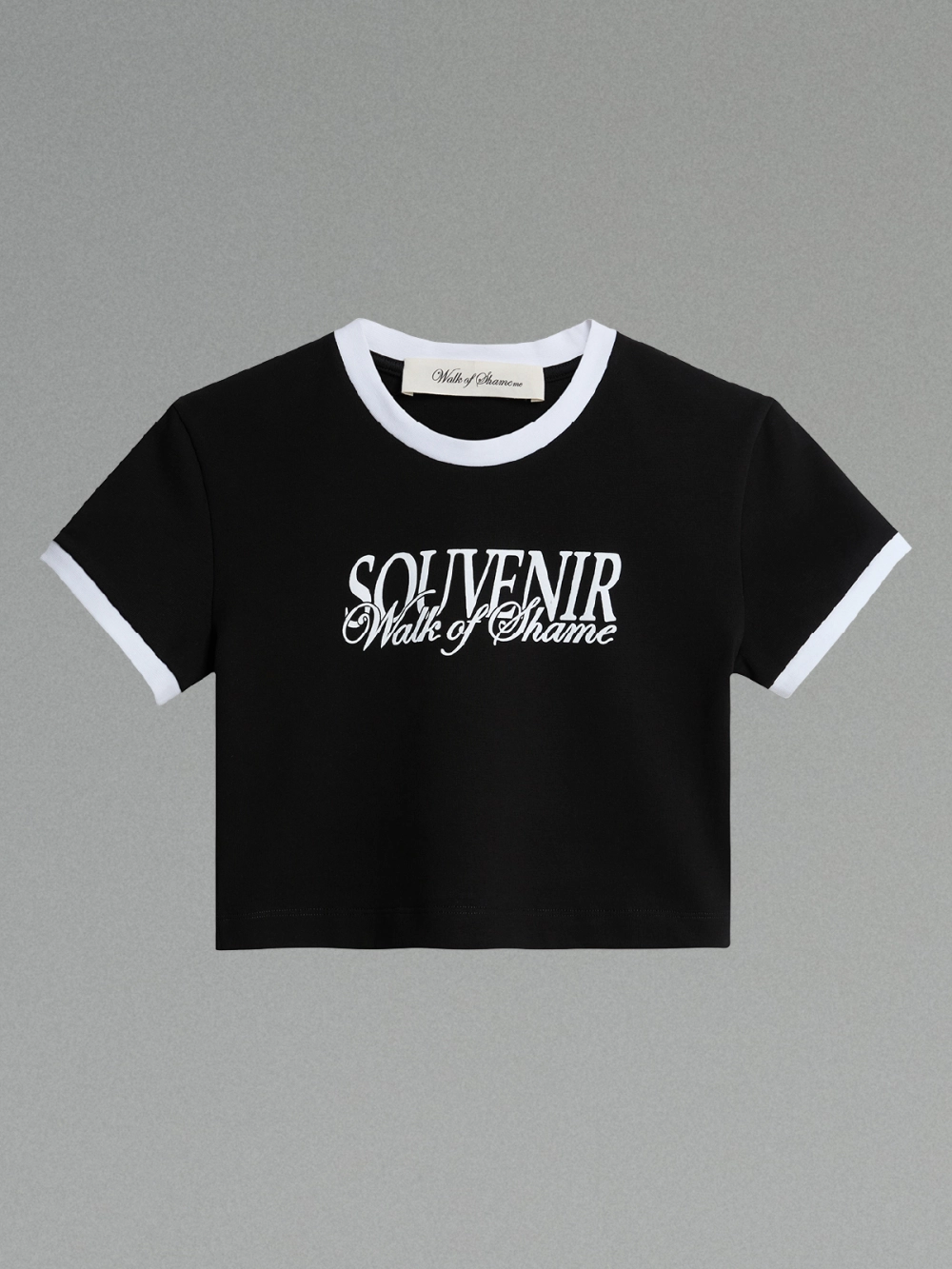 Кроп футболка "Souvenir"