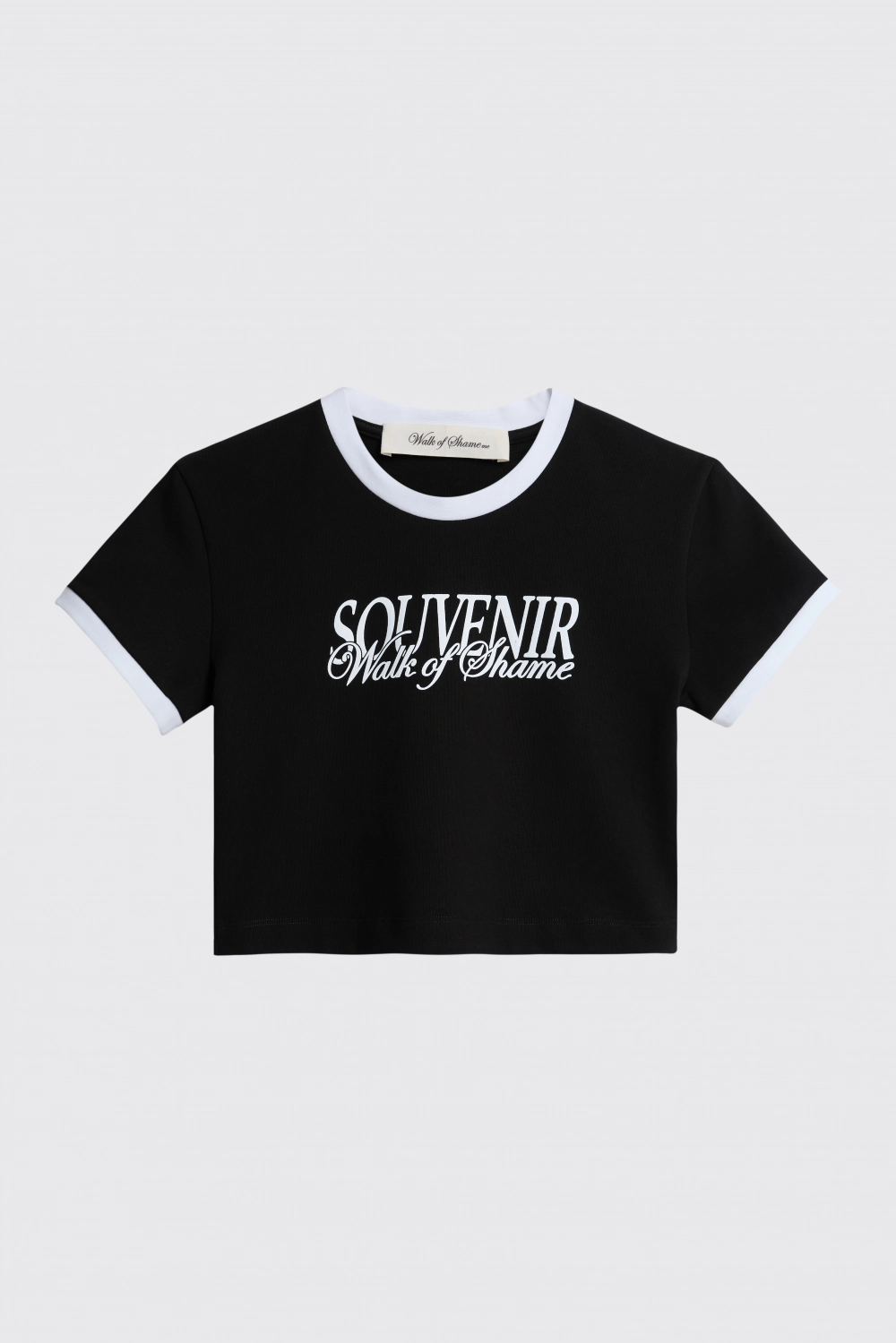 Кроп футболка "Souvenir"