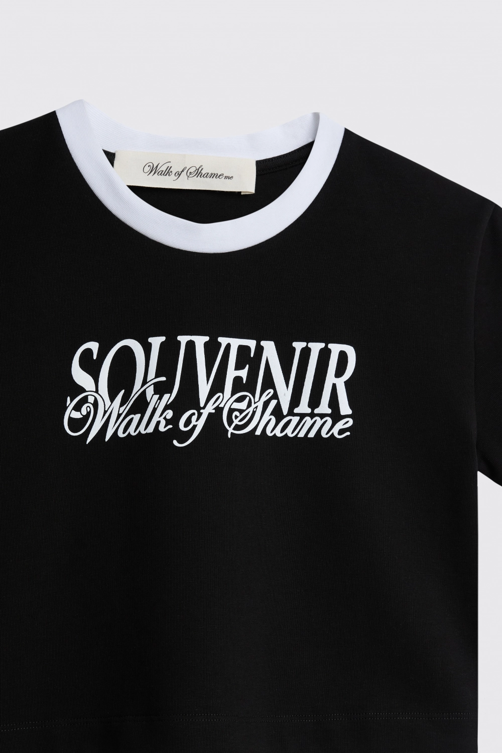 Кроп футболка "Souvenir"