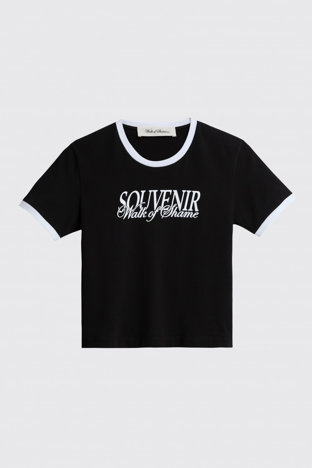 Приталенная футболка "Souvenir"