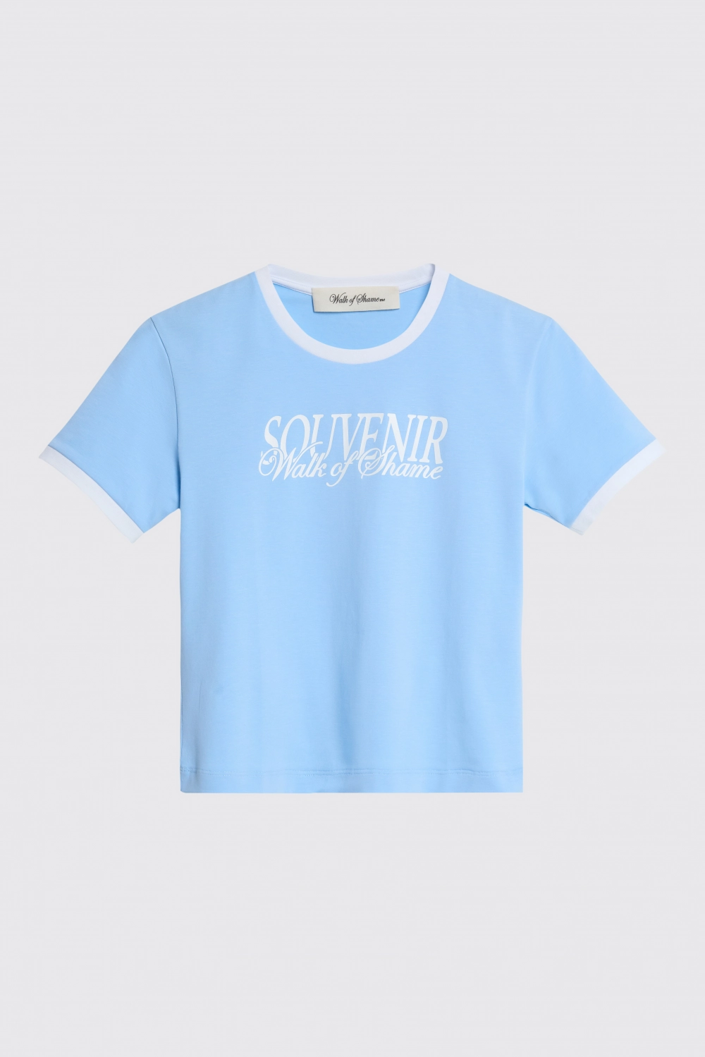 Приталенная футболка "Souvenir"