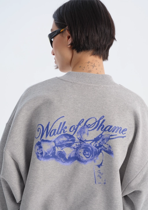 Свитшот на молнии "Tattoo Ink"