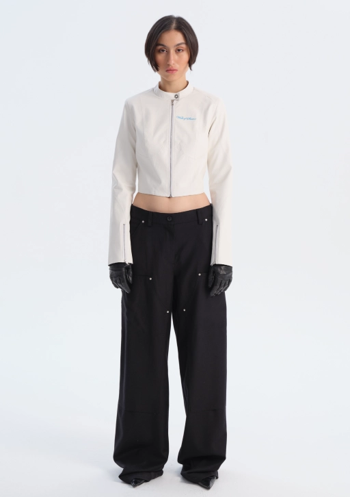 Брюки из шерсти "Work pants"