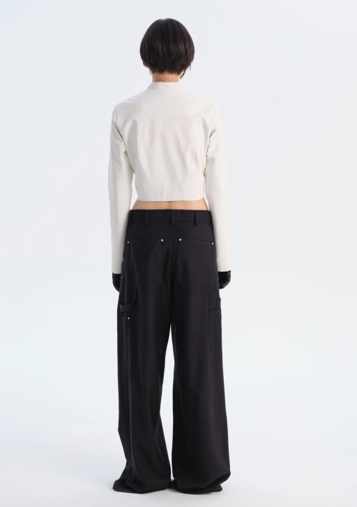 Брюки из шерсти "Work pants"