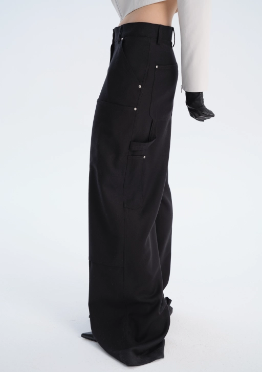 Брюки из шерсти "Work pants"