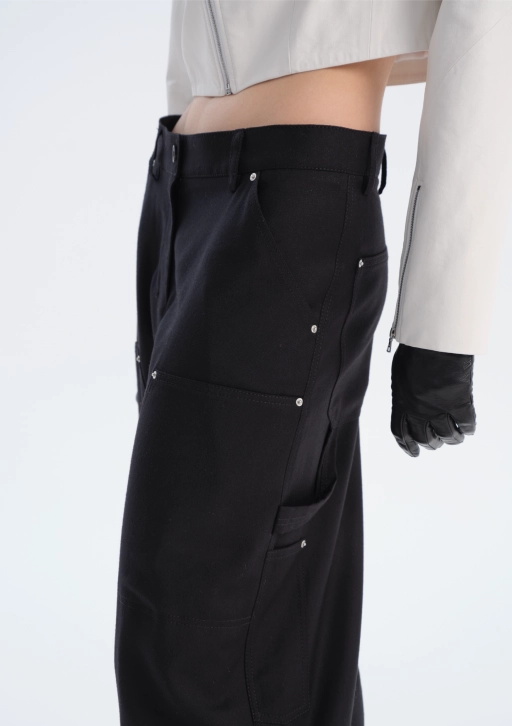 Брюки из шерсти "Work pants"