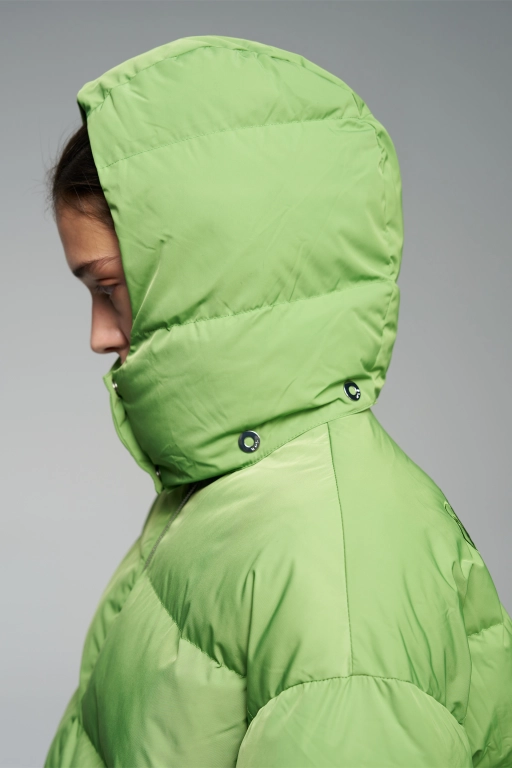 Пуховик Cropped