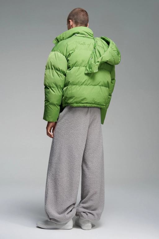 Пуховик Cropped