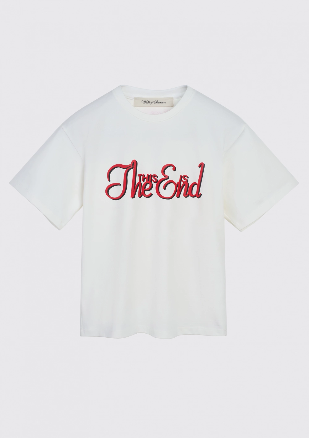Футболка с логотипом «THIS IS THE END»