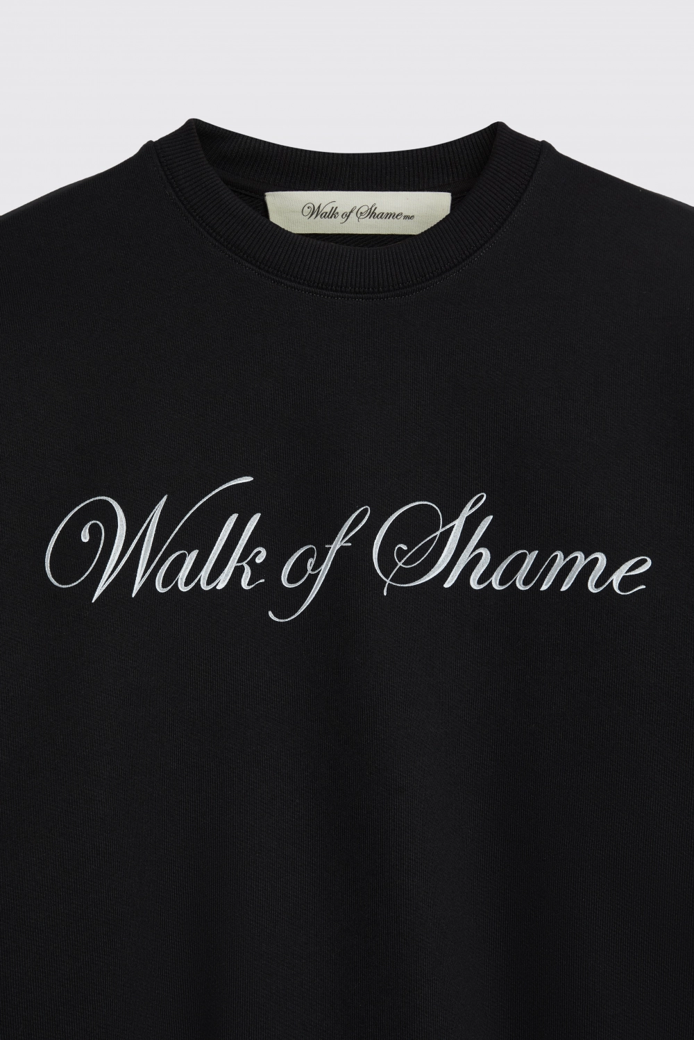 Свитшот с принтом "Walk of Shame"