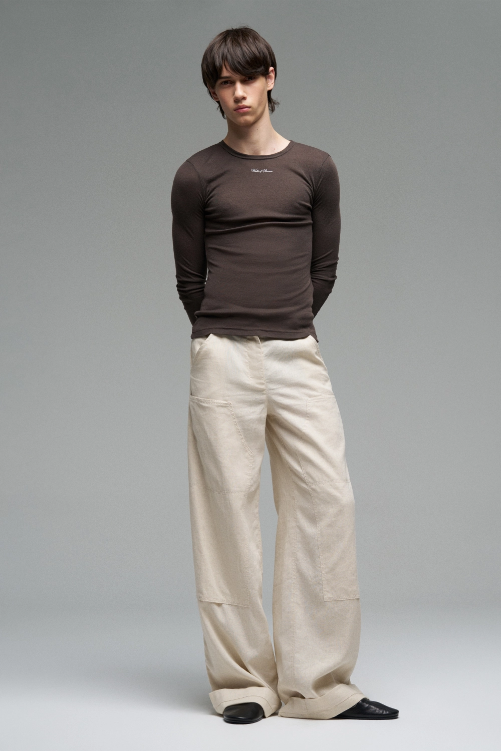 Брюки из льна "Work pants"