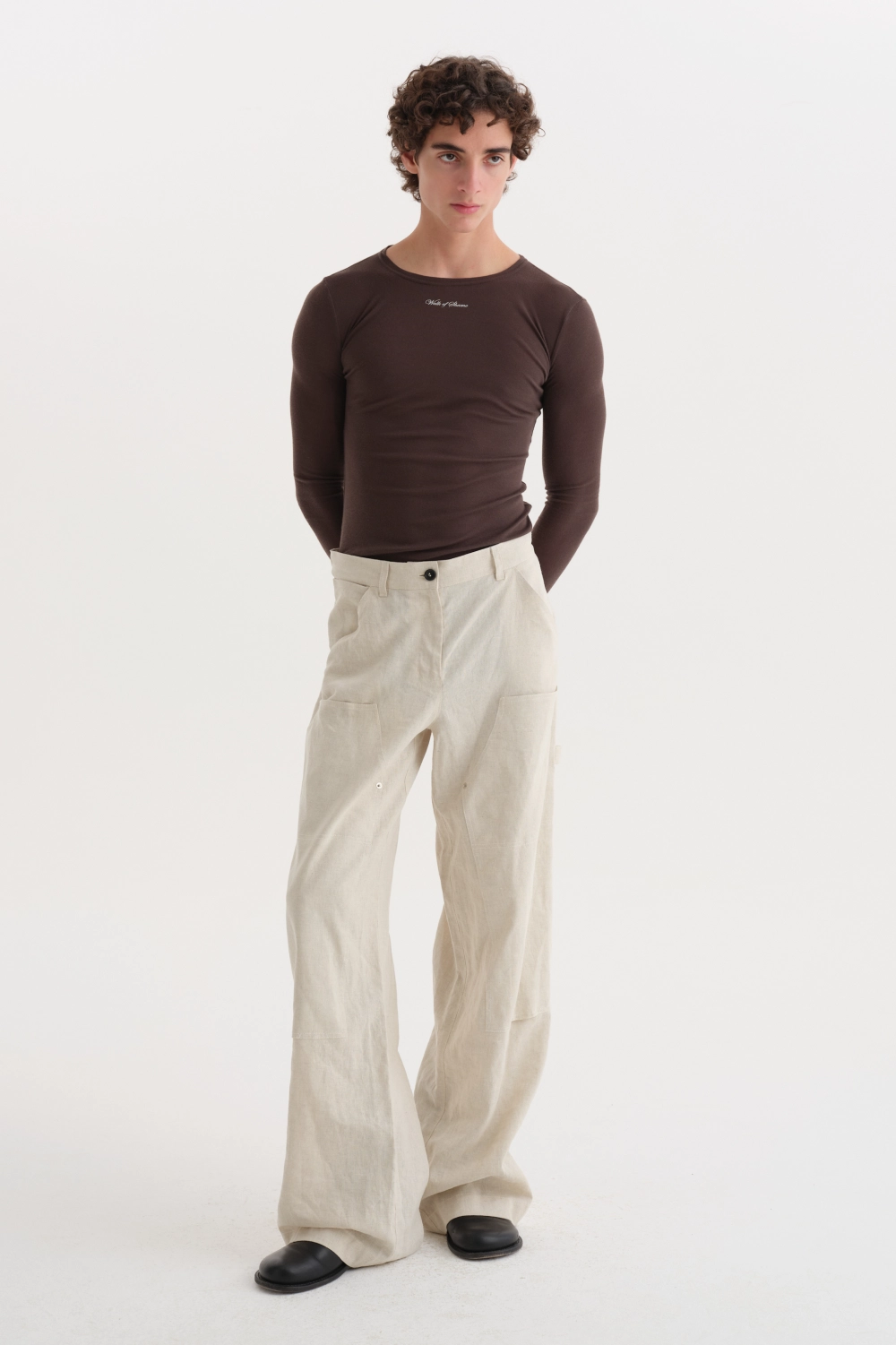 Брюки из льна "Wark pants"