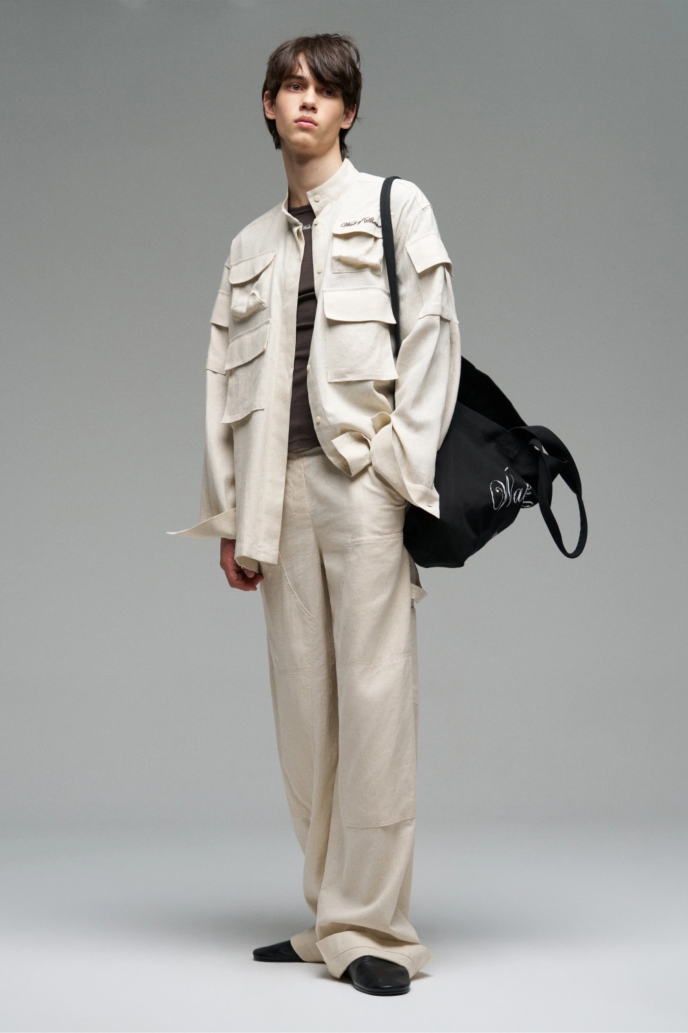 Брюки из льна "Work pants"