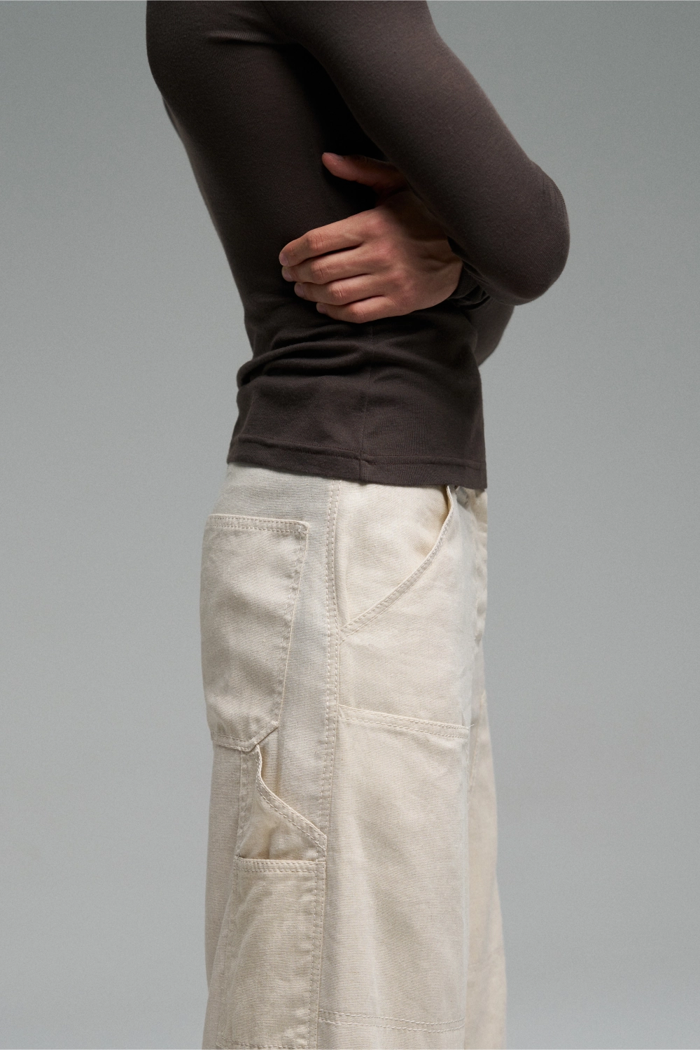 Брюки из льна "Work pants"