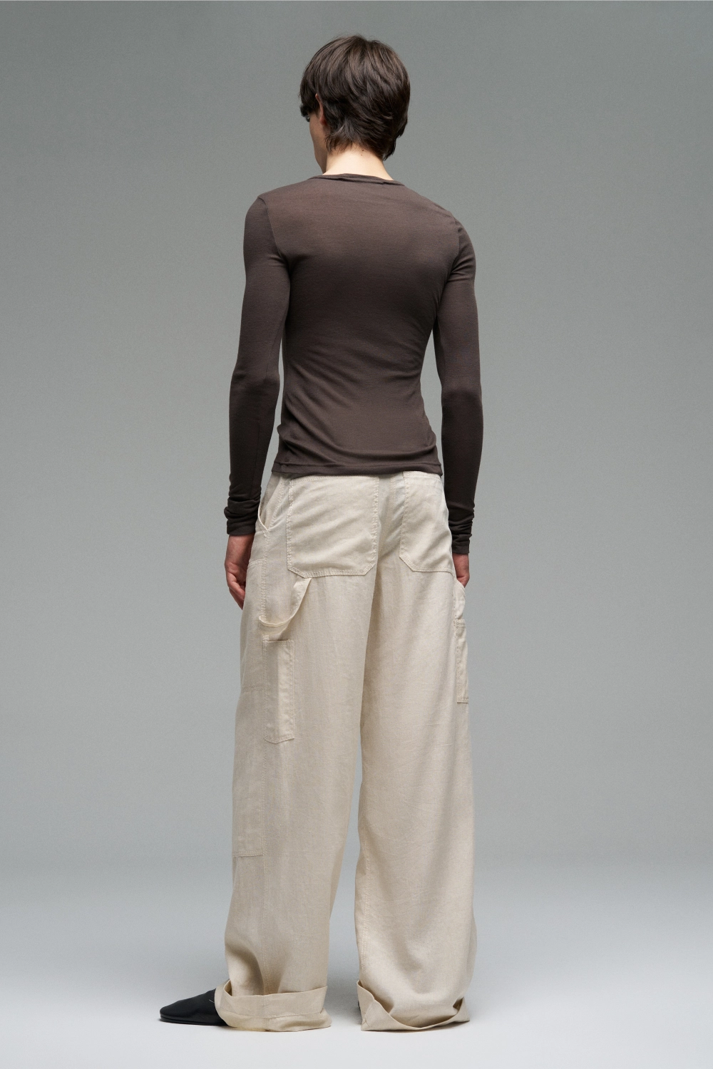 Брюки из льна "Work pants"