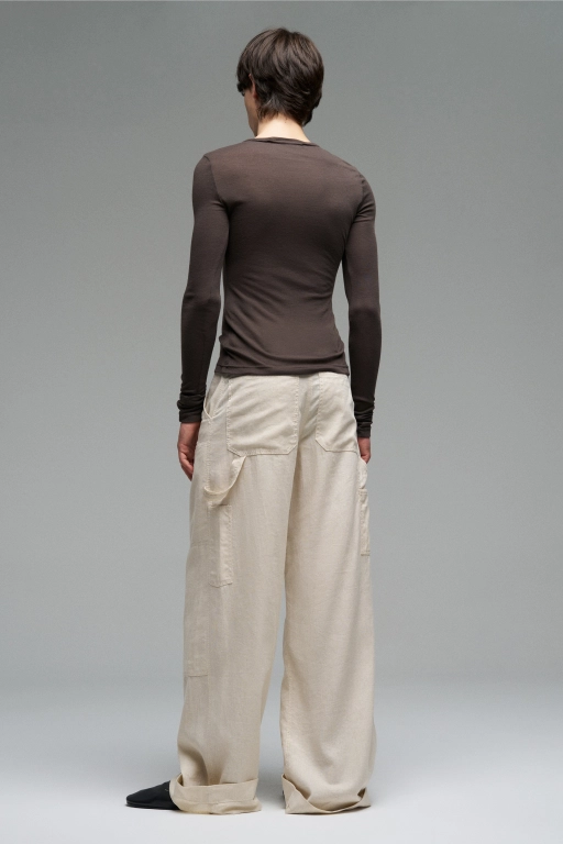 Брюки из льна "Work pants"