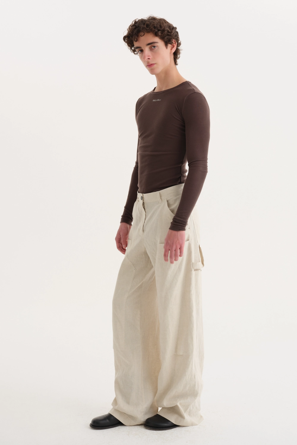 Брюки из льна "Wark pants"