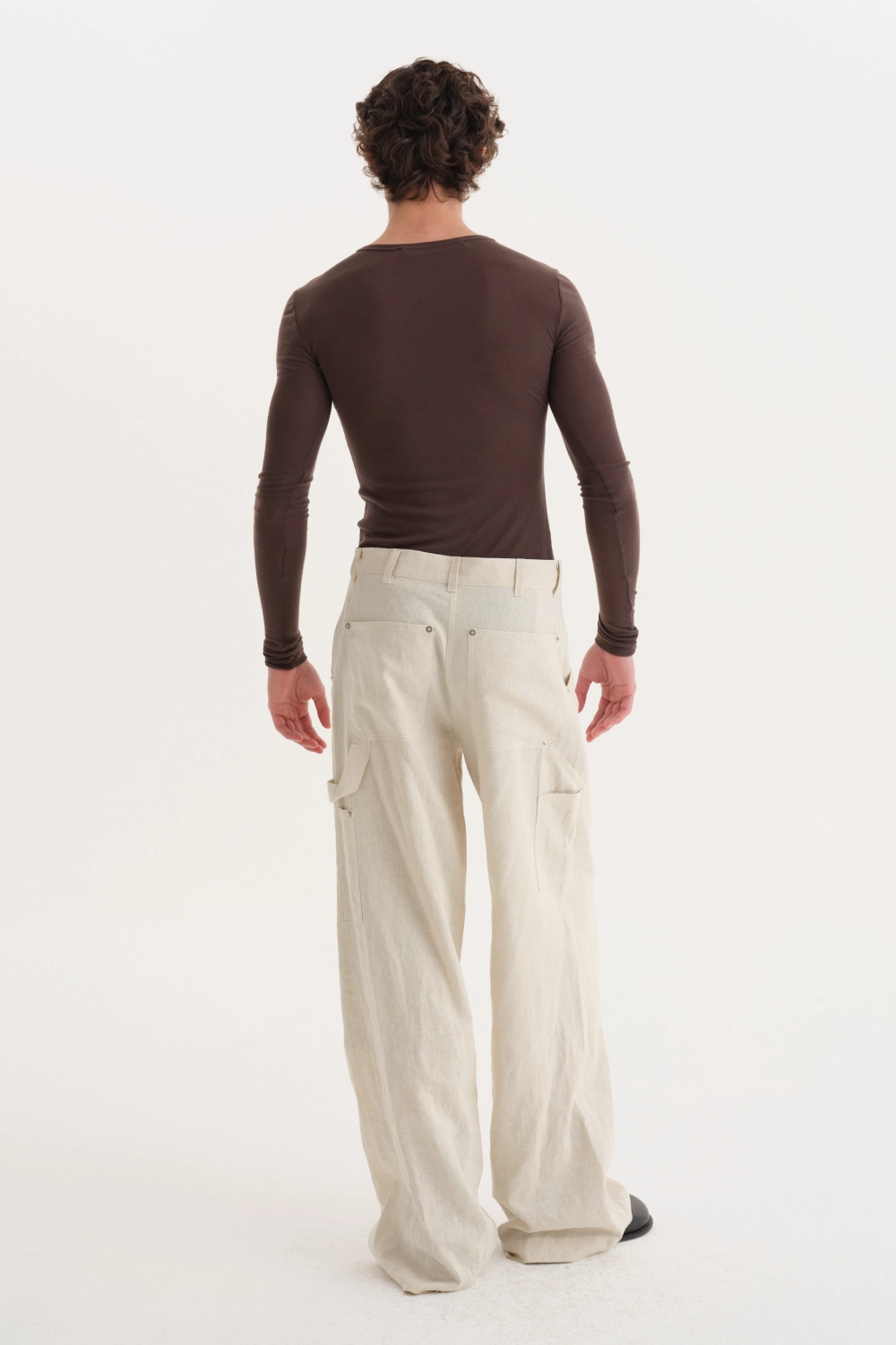 Брюки из льна "Wark pants"