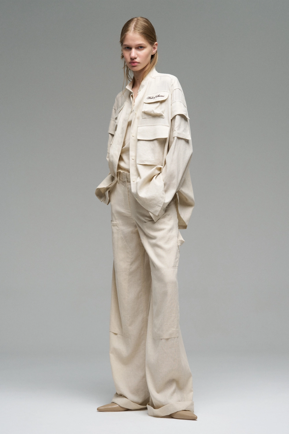 Брюки из льна "Work pants"