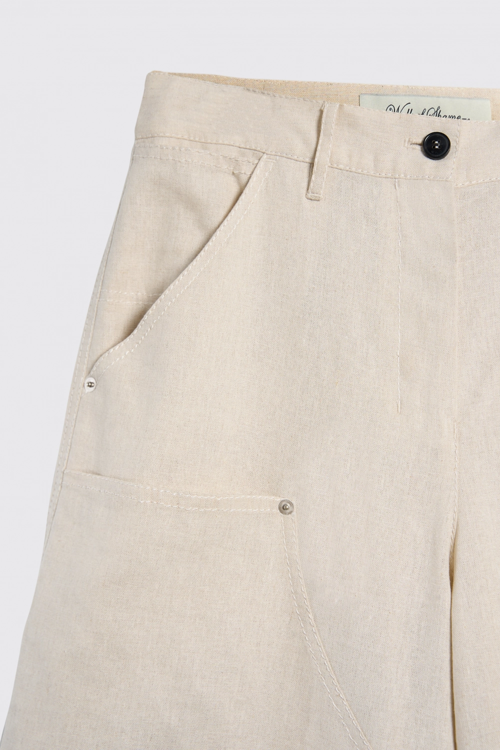 Брюки из льна "Wark pants"