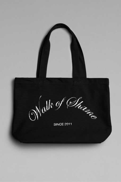 Черная сумка-тоут Walk of Shame