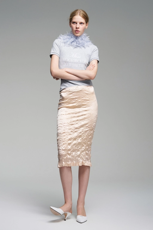 Футболка "Miss Московское Долголетие"