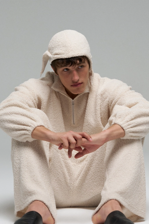 Молочные брюки "MOUTON"