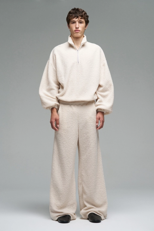 Молочные брюки "MOUTON"