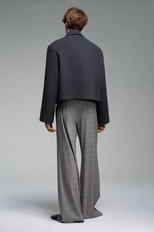 Пальто Cropped