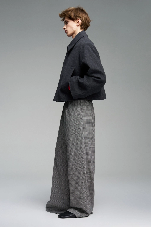 Пальто Cropped