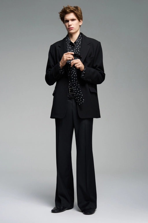 Однобортный пиджак