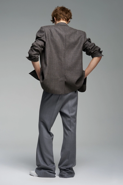 Пиджак в клетку