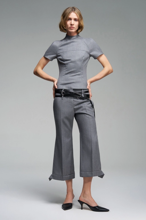 Капри Double belts